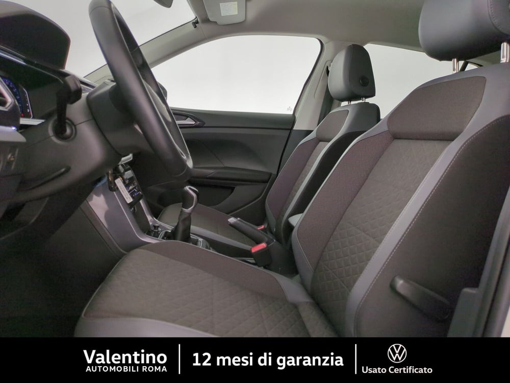 Volkswagen T-Cross usata a Roma (10)
