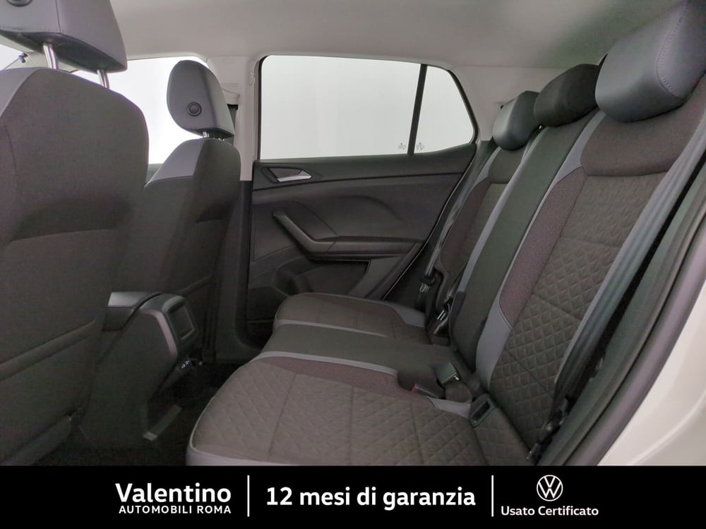 Volkswagen T-Cross usata a Roma (11)