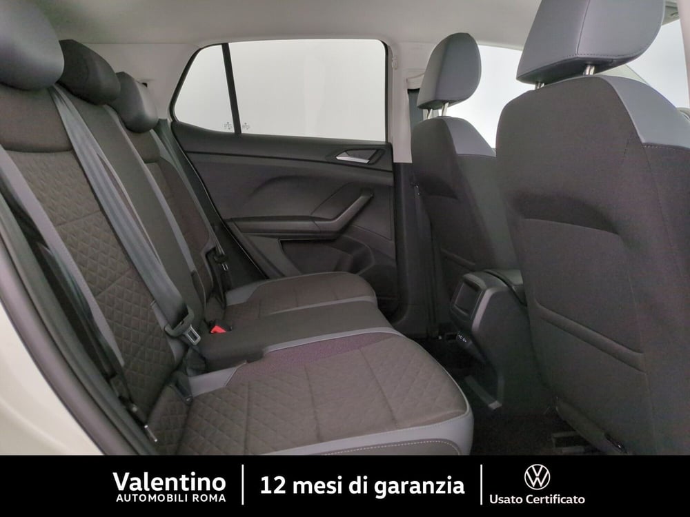 Volkswagen T-Cross usata a Roma (12)