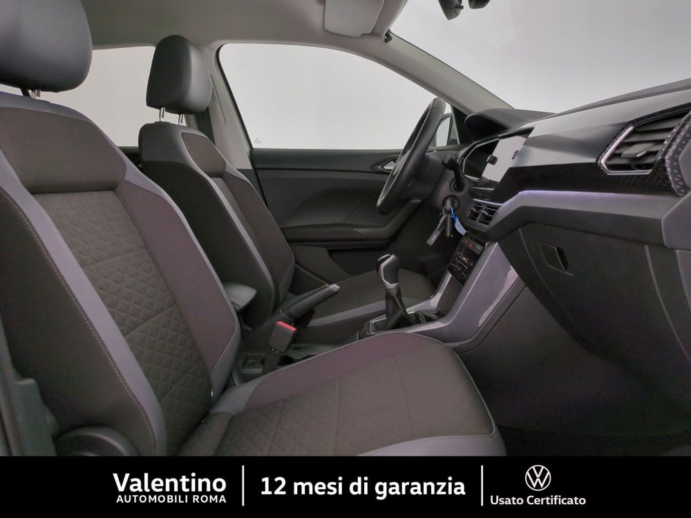 Volkswagen T-Cross usata a Roma (13)