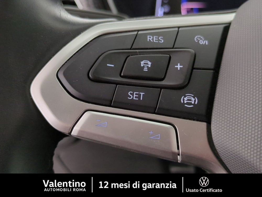 Volkswagen T-Cross usata a Roma (15)