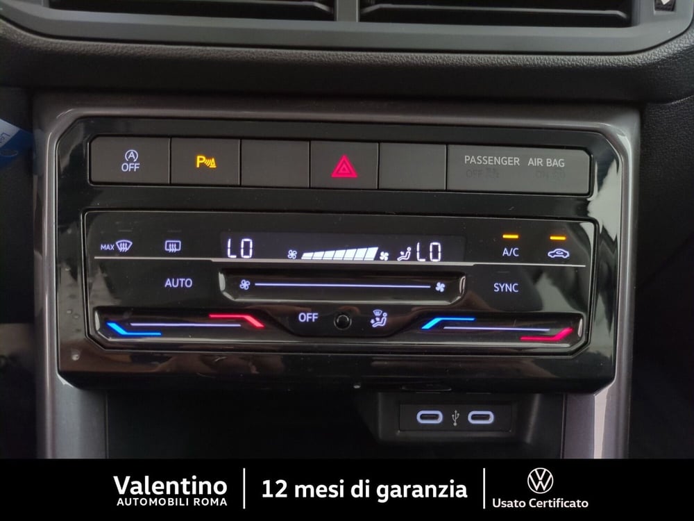 Volkswagen T-Cross usata a Roma (16)