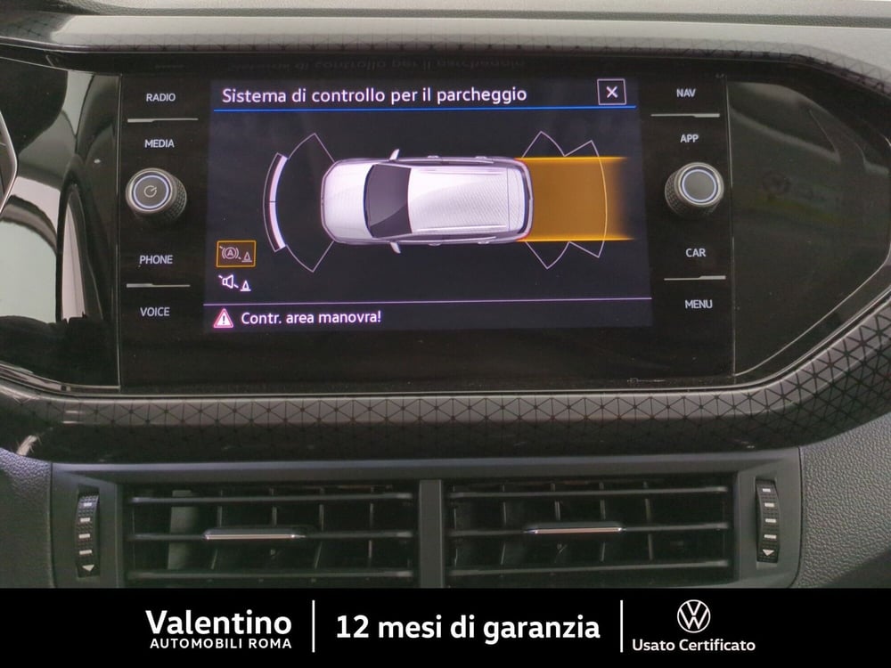 Volkswagen T-Cross usata a Roma (17)