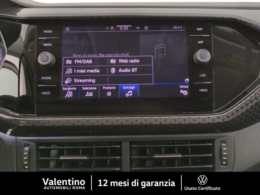 Volkswagen T-Cross usata a Roma (18)