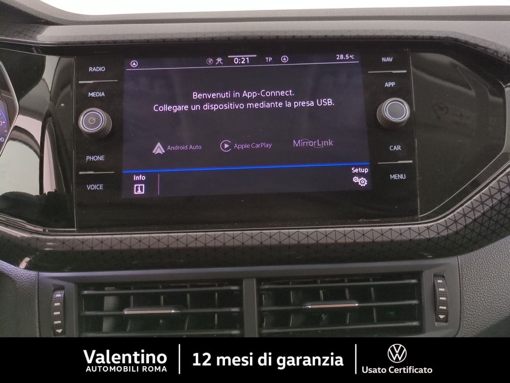 Volkswagen T-Cross usata a Roma (19)
