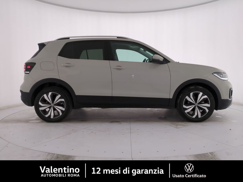 Volkswagen T-Cross usata a Roma (2)