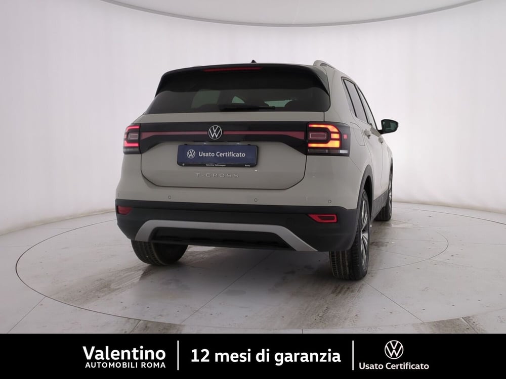 Volkswagen T-Cross usata a Roma (3)