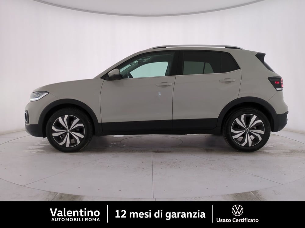 Volkswagen T-Cross usata a Roma (4)