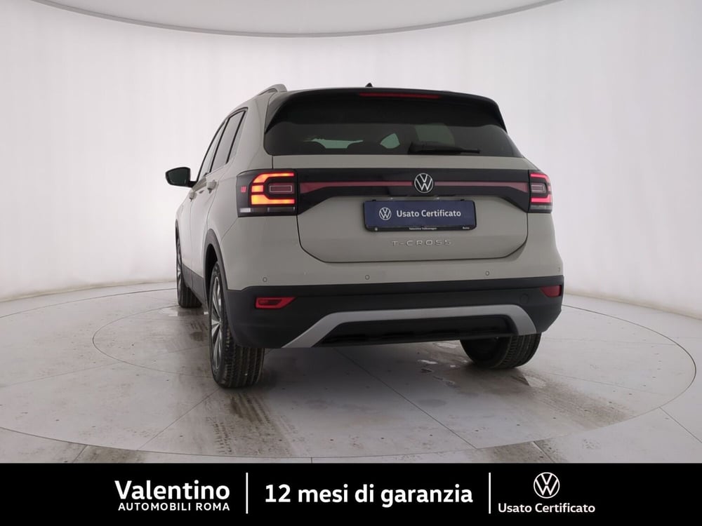 Volkswagen T-Cross usata a Roma (5)