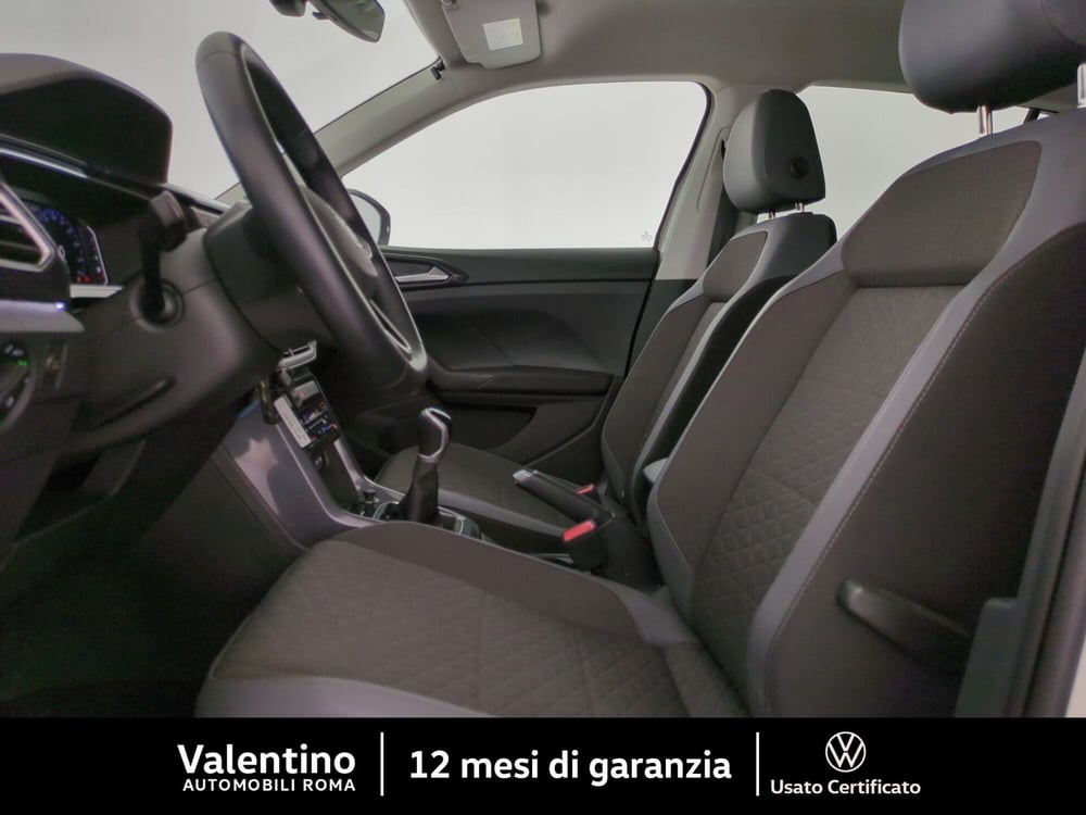 Volkswagen T-Cross usata a Roma (6)
