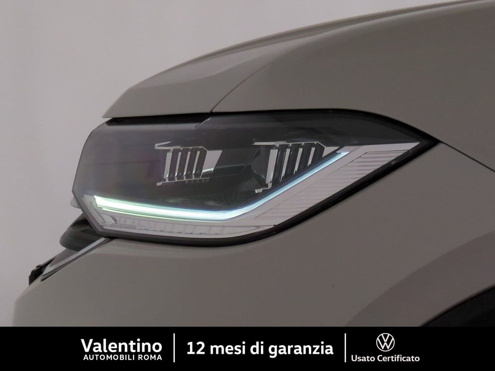 Volkswagen T-Cross usata a Roma (7)