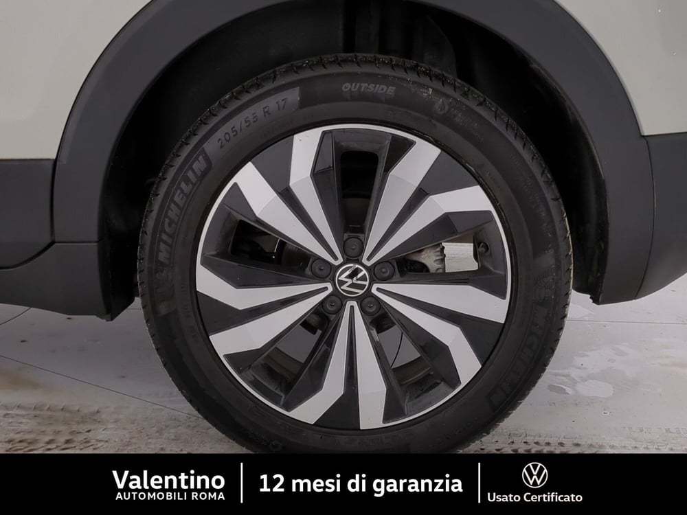 Volkswagen T-Cross usata a Roma (9)