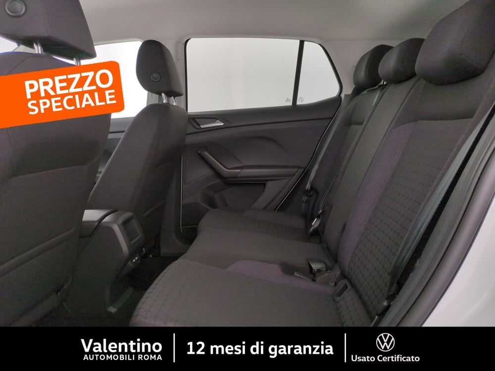 Volkswagen T-Cross usata a Roma (10)