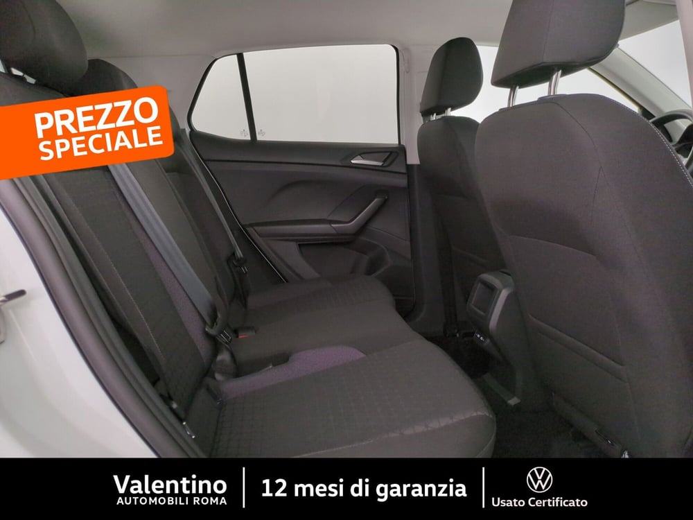 Volkswagen T-Cross usata a Roma (12)