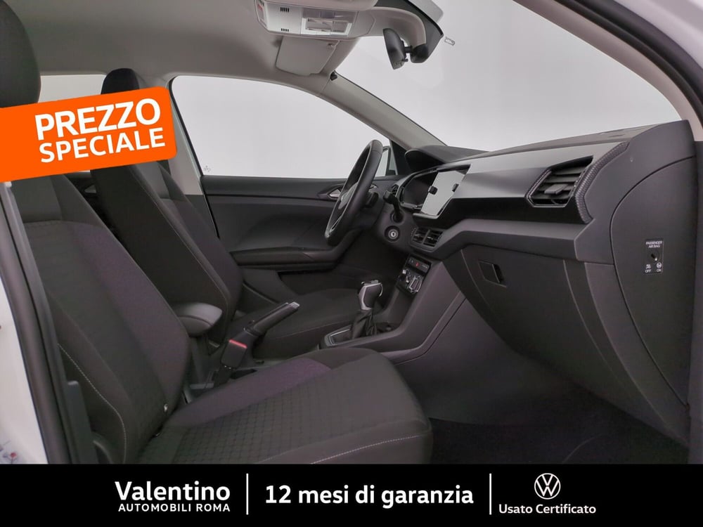 Volkswagen T-Cross usata a Roma (13)