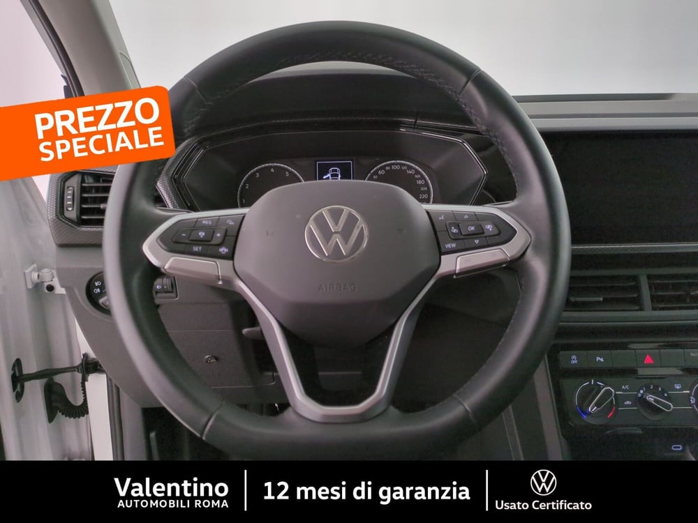 Volkswagen T-Cross usata a Roma (14)