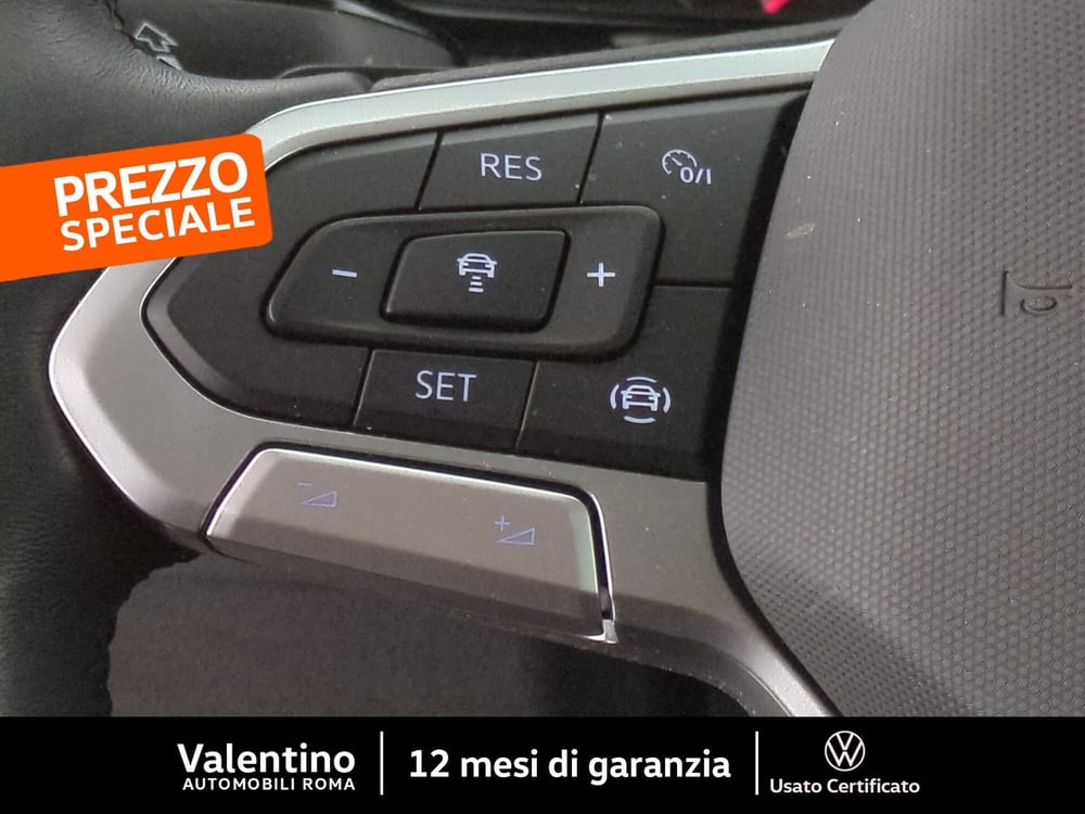 Volkswagen T-Cross usata a Roma (15)