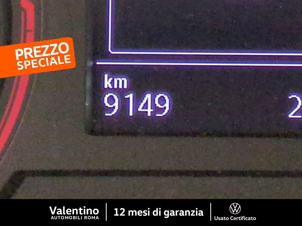 Volkswagen T-Cross usata a Roma (16)