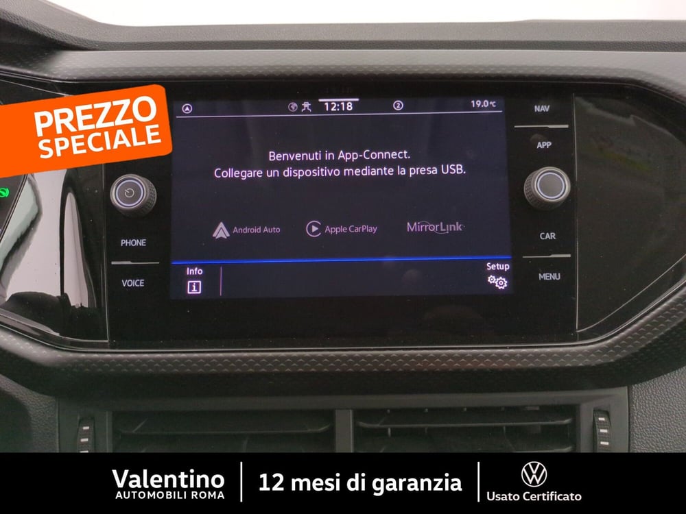 Volkswagen T-Cross usata a Roma (18)