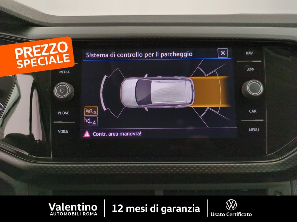 Volkswagen T-Cross usata a Roma (19)