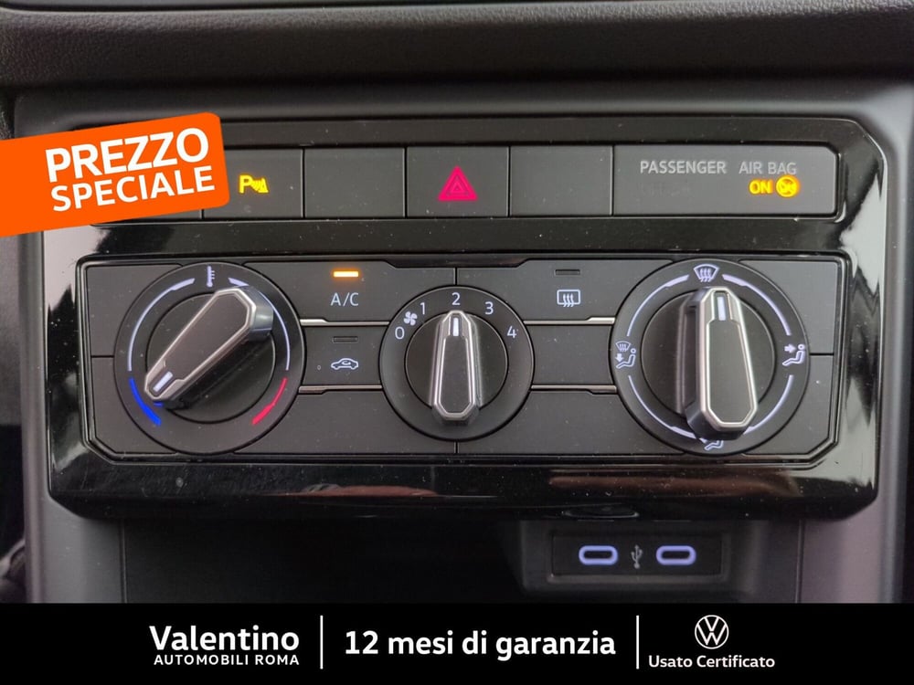 Volkswagen T-Cross usata a Roma (20)