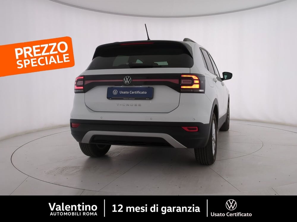 Volkswagen T-Cross usata a Roma (3)