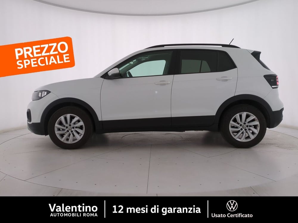 Volkswagen T-Cross usata a Roma (4)