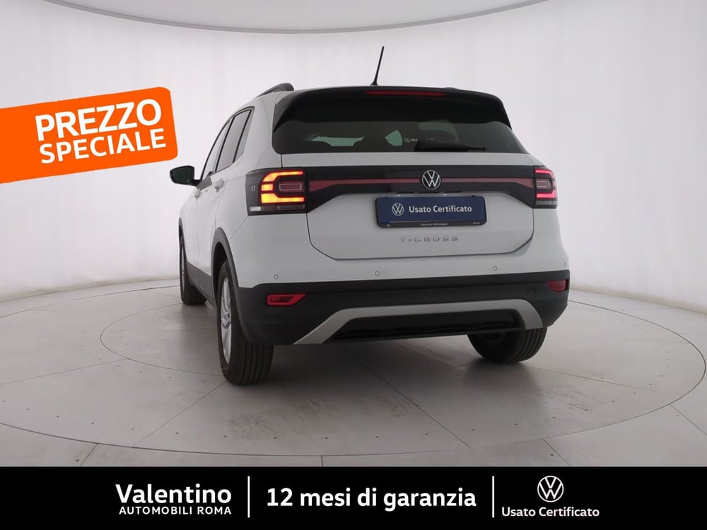 Volkswagen T-Cross usata a Roma (5)