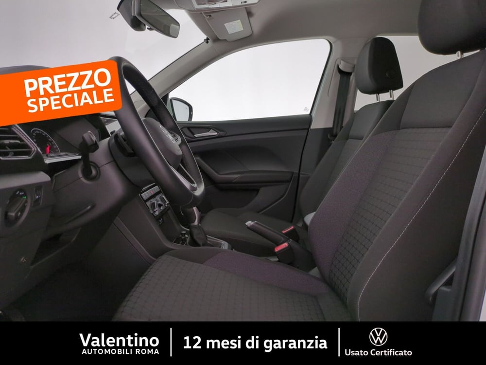 Volkswagen T-Cross usata a Roma (6)