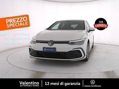 Volkswagen Golf 1.5 eTSI 150 CV EVO ACT DSG R-Line del 2022 usata a Roma