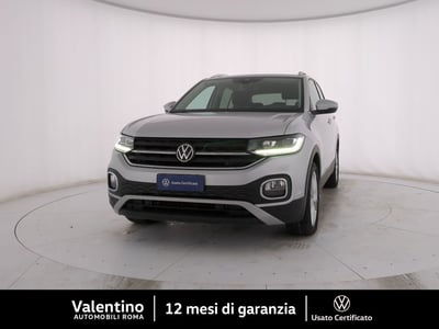 Volkswagen T-Cross 1.0 TSI 110 CV DSG Advanced del 2021 usata a Roma