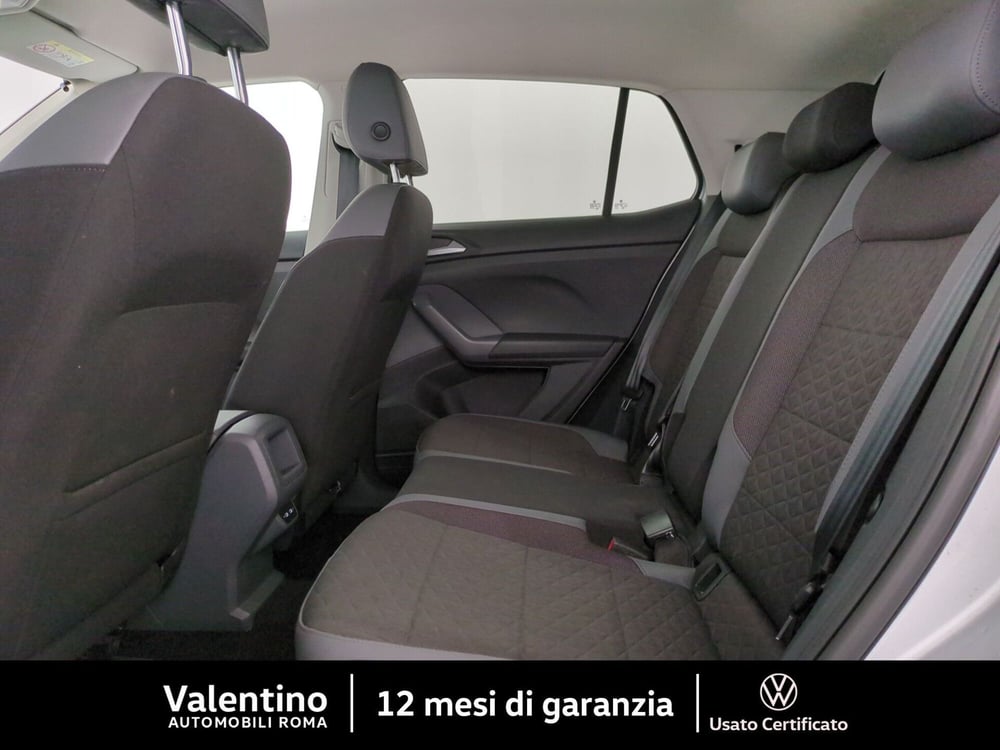 Volkswagen T-Cross usata a Roma (10)