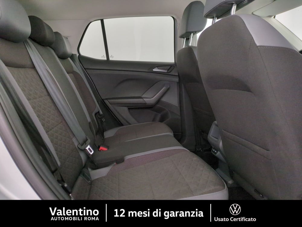 Volkswagen T-Cross usata a Roma (11)