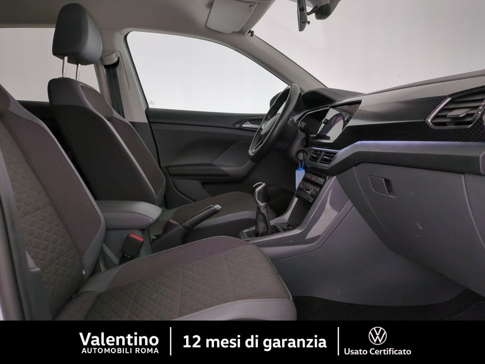 Volkswagen T-Cross usata a Roma (12)