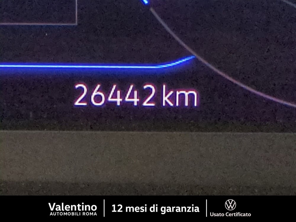 Volkswagen T-Cross usata a Roma (13)