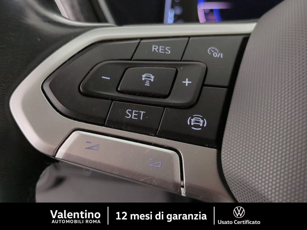 Volkswagen T-Cross usata a Roma (14)