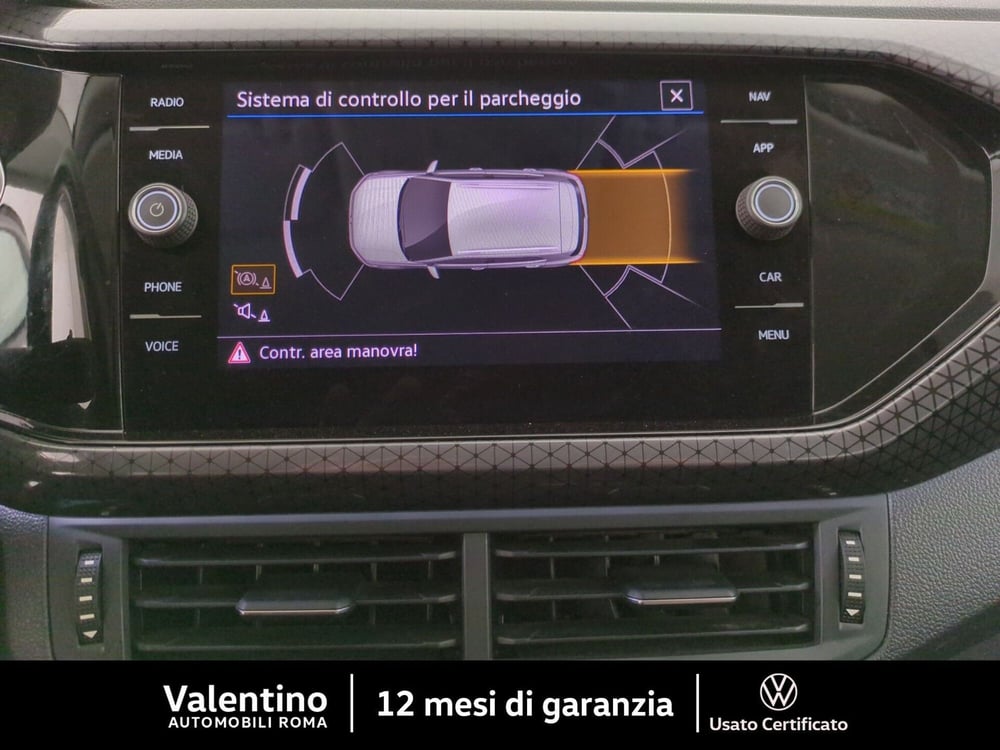Volkswagen T-Cross usata a Roma (15)