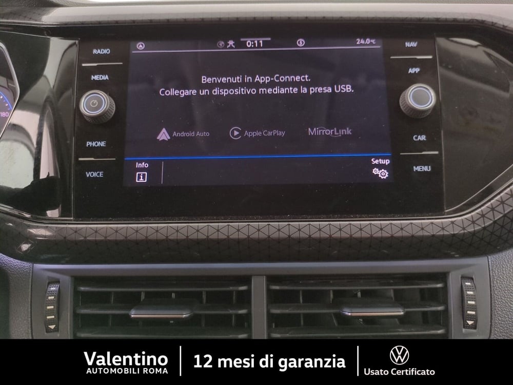 Volkswagen T-Cross usata a Roma (17)