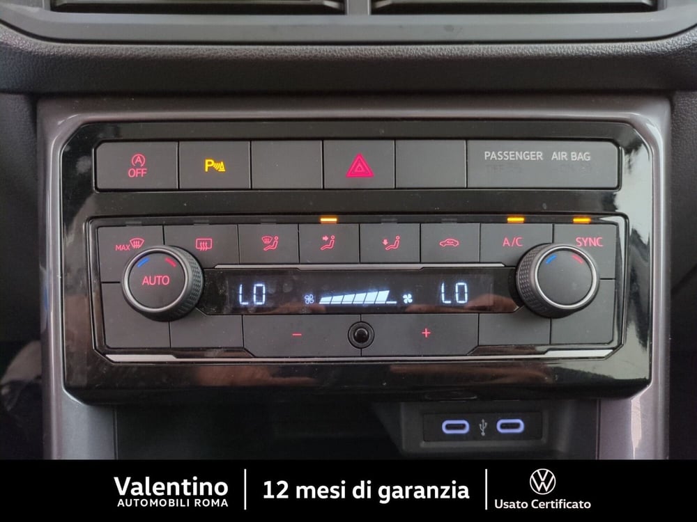 Volkswagen T-Cross usata a Roma (18)