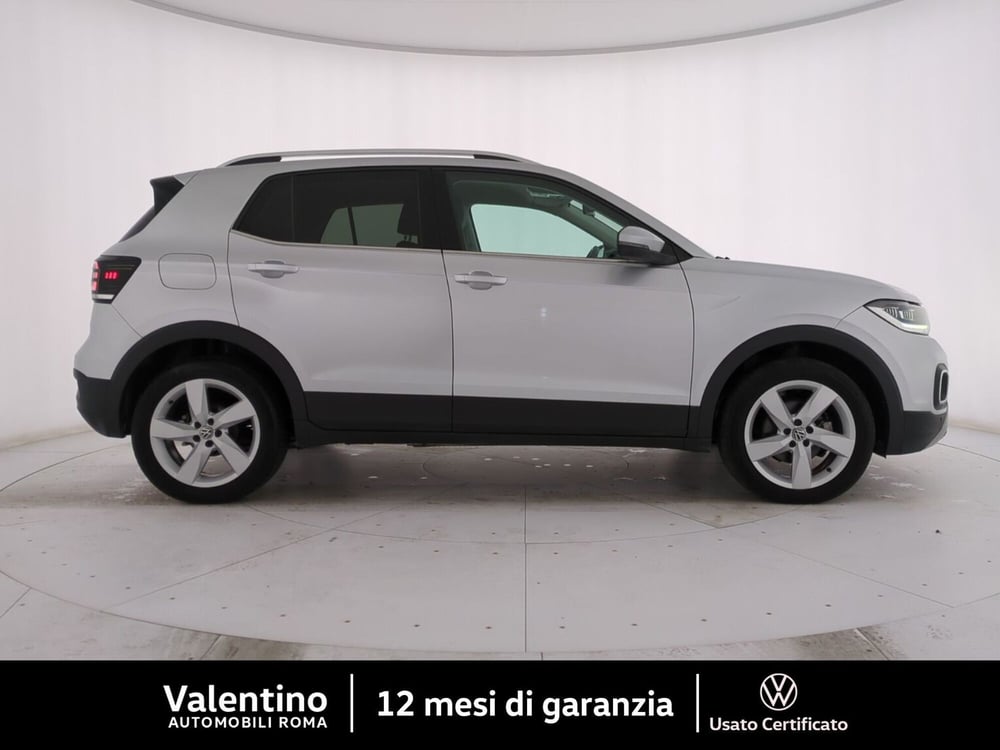Volkswagen T-Cross usata a Roma (2)
