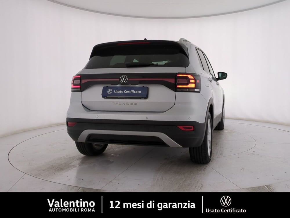 Volkswagen T-Cross usata a Roma (3)