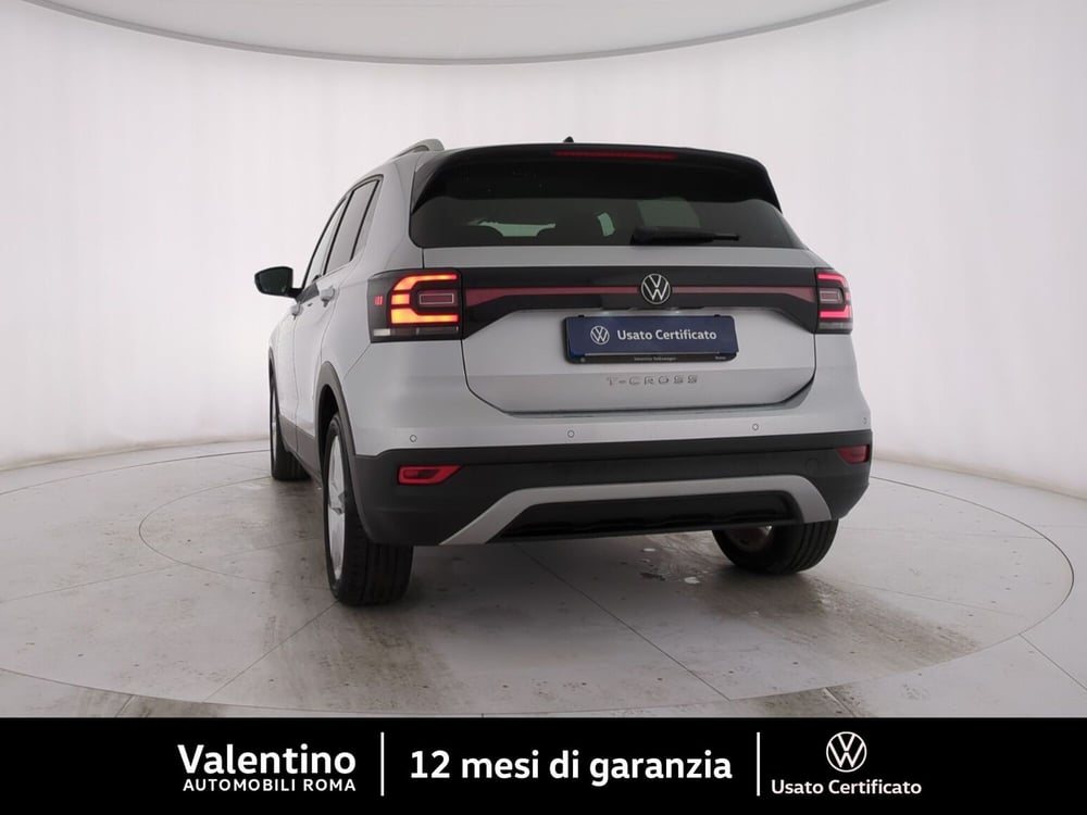 Volkswagen T-Cross usata a Roma (5)