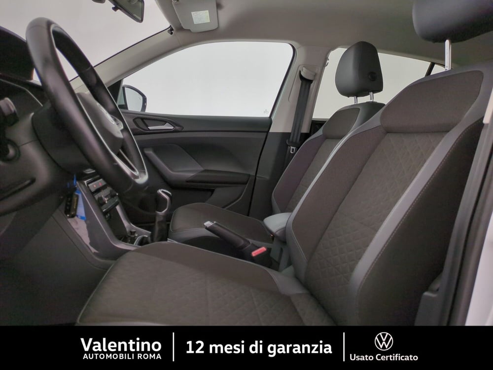 Volkswagen T-Cross usata a Roma (6)