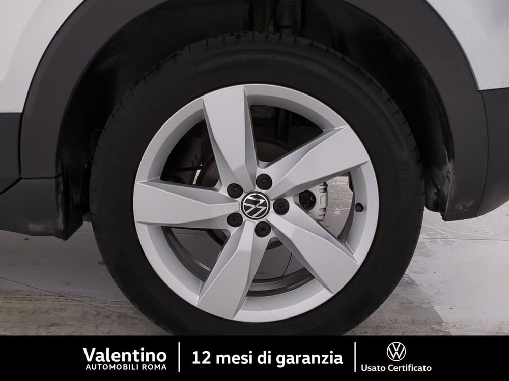 Volkswagen T-Cross usata a Roma (9)