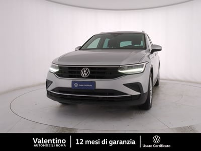 Volkswagen Tiguan 1.5 TSI 150 CV DSG ACT Life del 2021 usata a Roma
