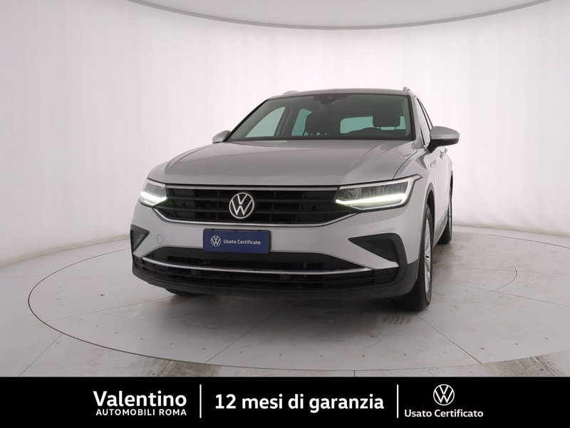 Volkswagen Tiguan usata a Roma