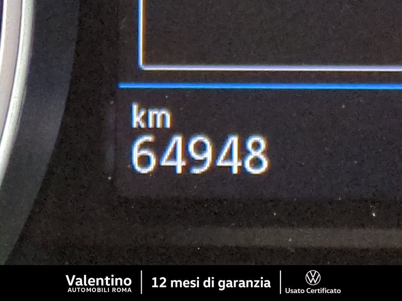 Volkswagen Tiguan usata a Roma (13)