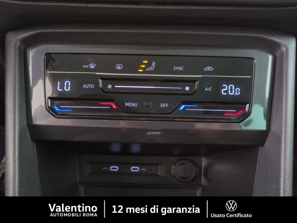 Volkswagen Tiguan usata a Roma (15)