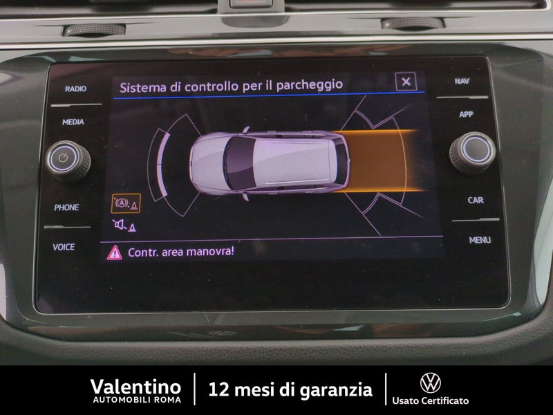 Volkswagen Tiguan usata a Roma (16)
