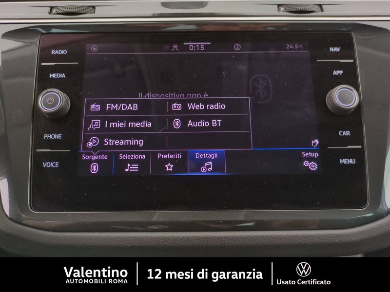 Volkswagen Tiguan usata a Roma (17)